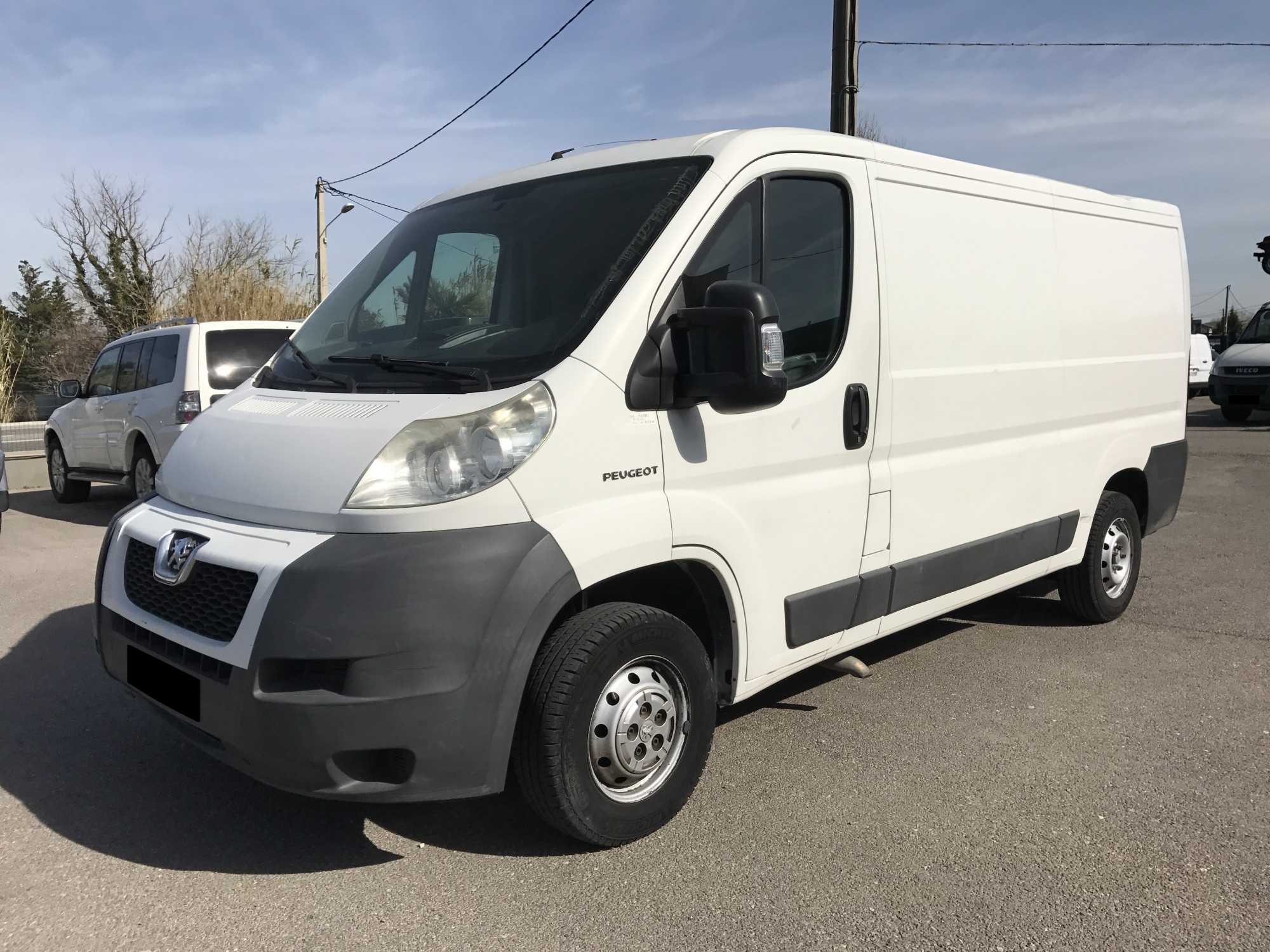 PEUGEOT BOXER 2.2 HDI 100CV DESDE 2006 HASTA 2014